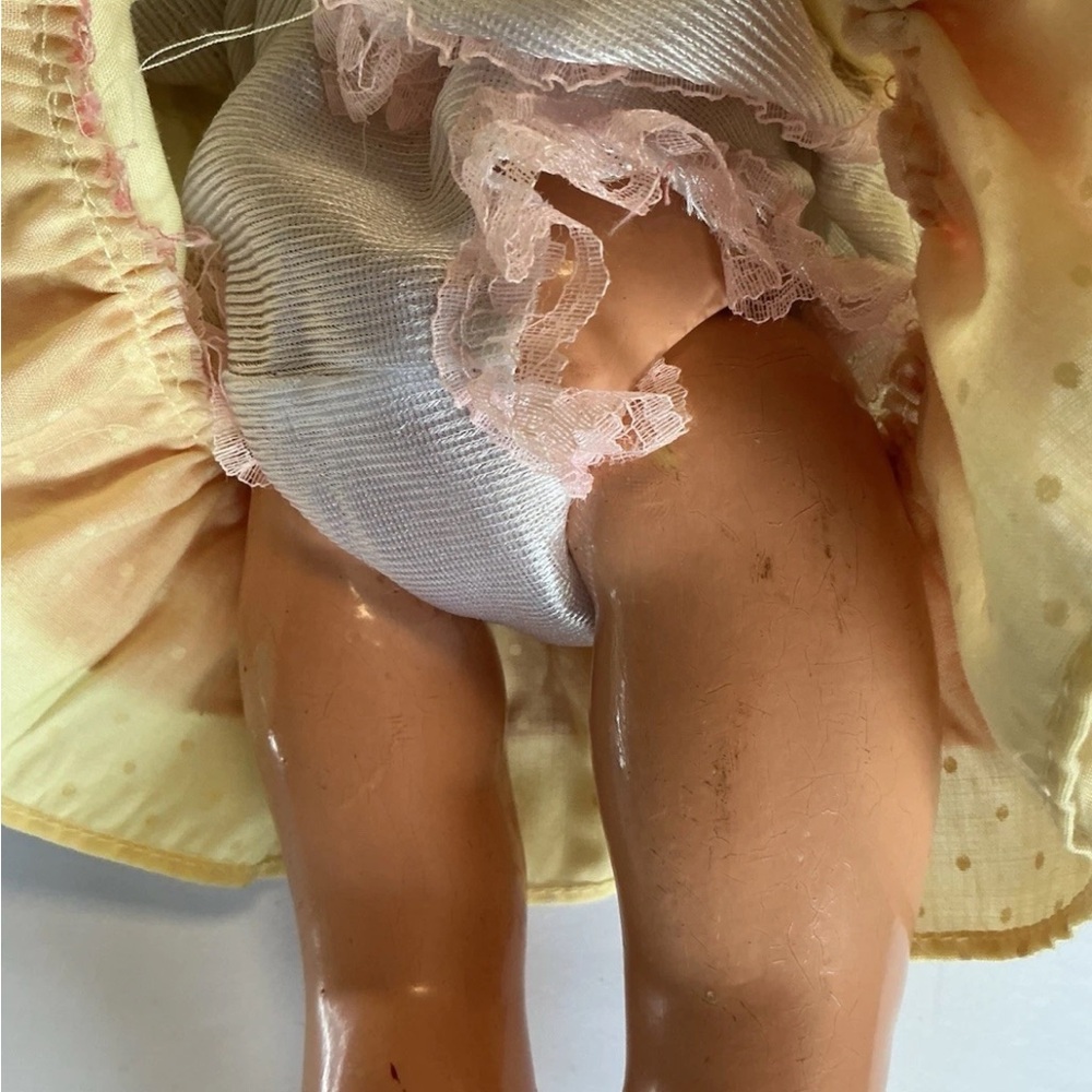 Antique Baby Doll Nancy Composition - Picture 5 of 10